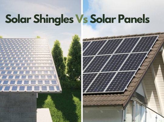 Solar Shingles Vs Solar Panels comparison
