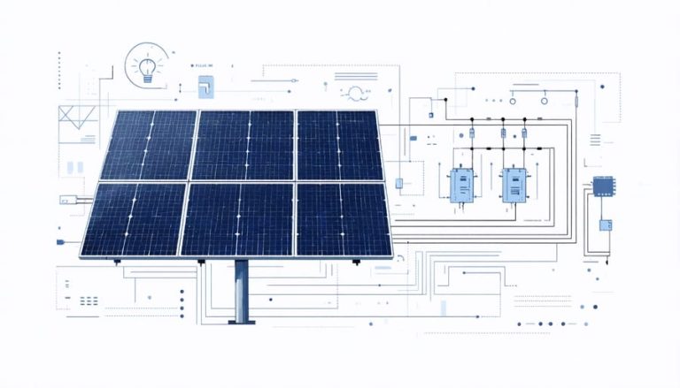 Pv Module Complete With Components PV Circuit Mastery: 7 Essential Components for Peak Solar Power Flow ...