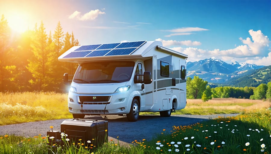 Design the Perfect RV Solar System and Power Your Adventures - Mose Solar
