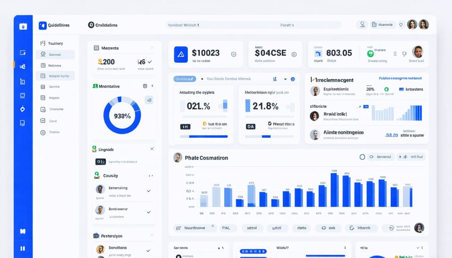 Digital interface displaying power generation, consumption, and battery status of a hybrid system