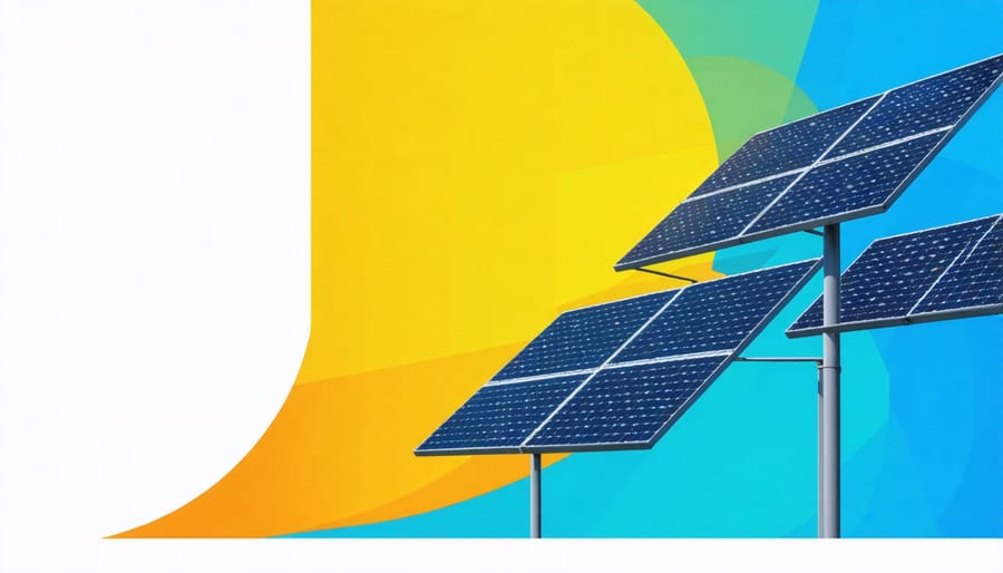 Graph displaying future growth projections for peer-to-peer solar financing market