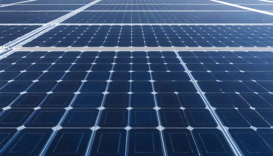 Industrial production line manufacturing flexible perovskite solar cells