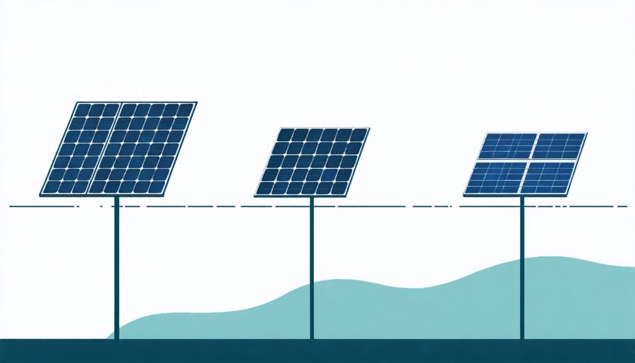 Graph displaying the downward trend of solar panel costs from 2013 to 2023