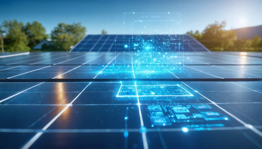 Automated inspection system using computer vision to detect solar panel defects