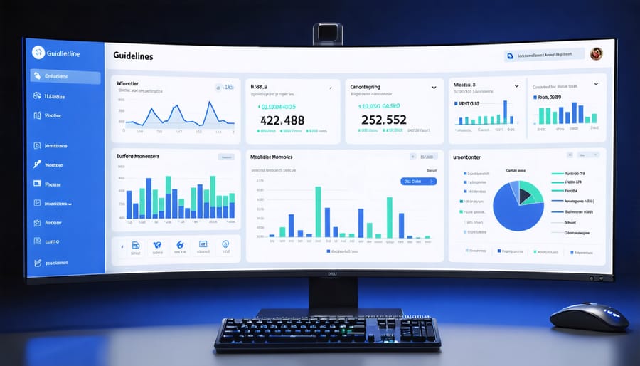 Digital interface displaying various environmental and performance metrics for a solar PV system