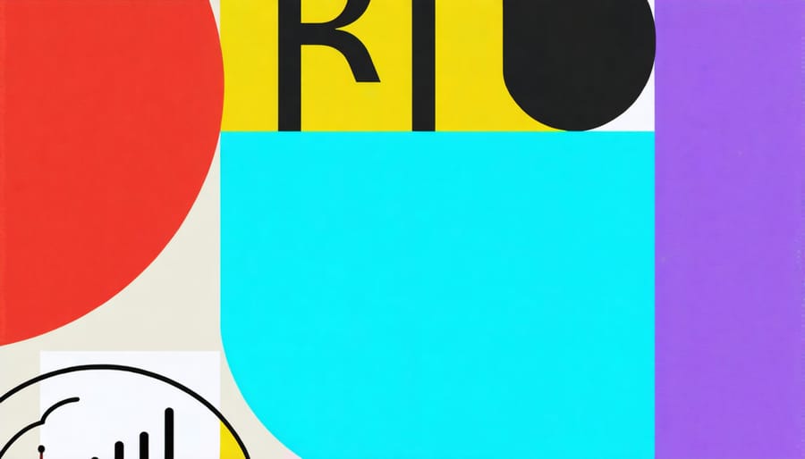 Visual representation of digital twin ROI metrics including cost savings and efficiency gains