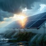 How Solar PV Systems Weather Nature’s Worst (And Keep Producing)