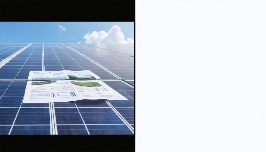 Comparison between traditional manual and AR-guided solar panel assembly instructions