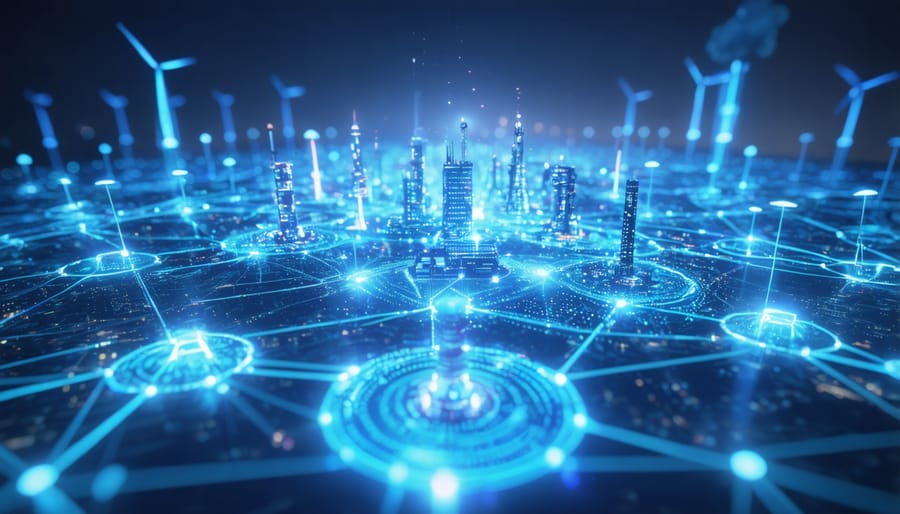 Digital representation of interconnected energy storage systems forming a virtual power plant
