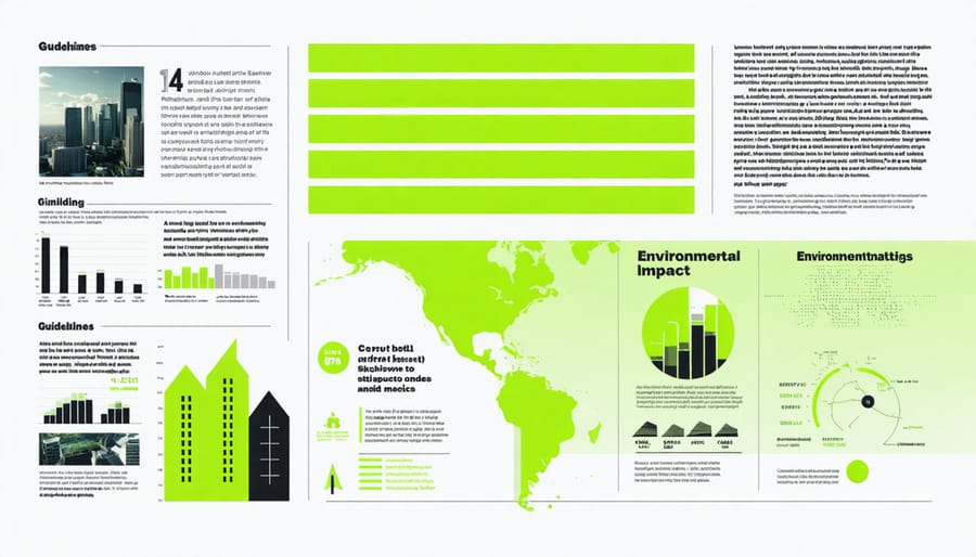 Graph comparing carbon footprint reduction and resource conservation metrics for Helios solar solutions