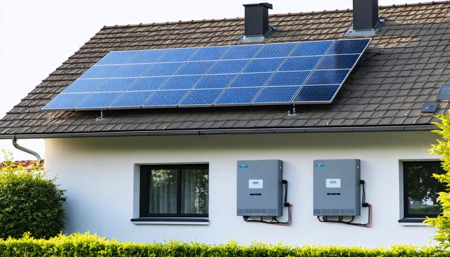 Modern home energy storage system with solar integration