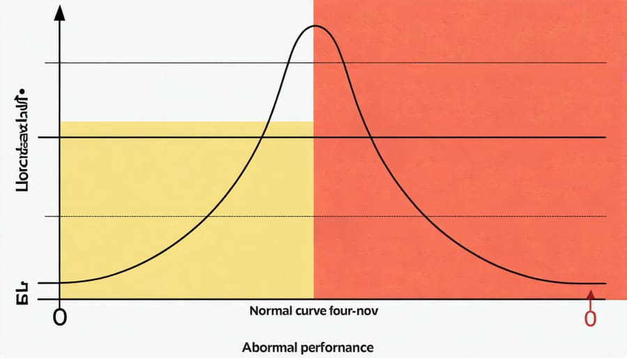 Comparison graph of current-voltage curves showing typical performance and fault conditions in solar panels