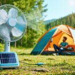 Solar-Powered Outdoor Fans: Transform Your Camping Experience with Zero-Energy Cooling