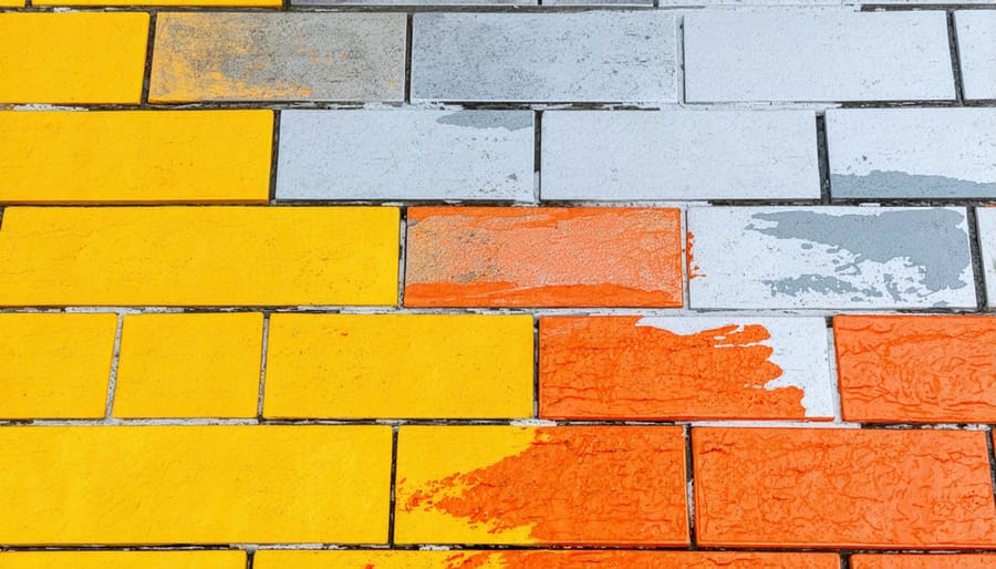 Technician applying weatherproof sealant to solar panel junction box with proper technique
