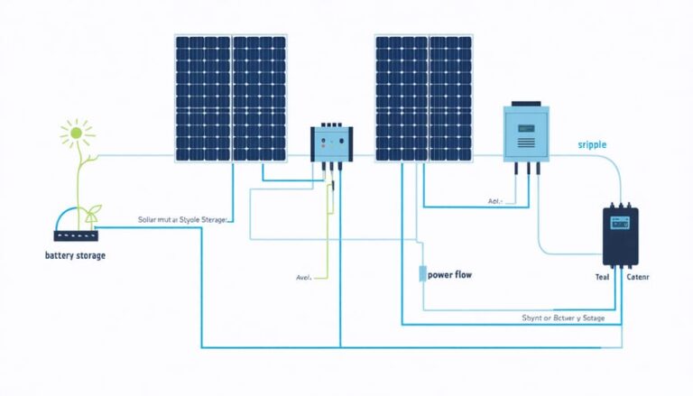 Solar Panel Energy Storage: The Truth About Battery Life and Power ...
