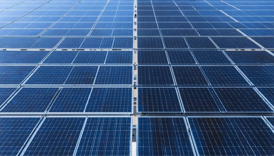 Side-by-side comparison of European and Chinese solar installations with policy outcomes