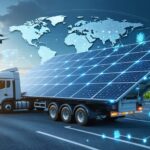 How Smart Logistics Transform Solar PV Sustainability (From Factory to Installation)