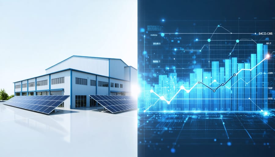 Solar panel manufacturing and cost optimization comparison