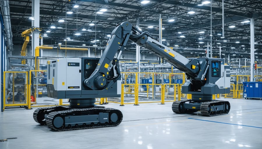 Advanced robotic system sorting and processing solar panel materials for recycling