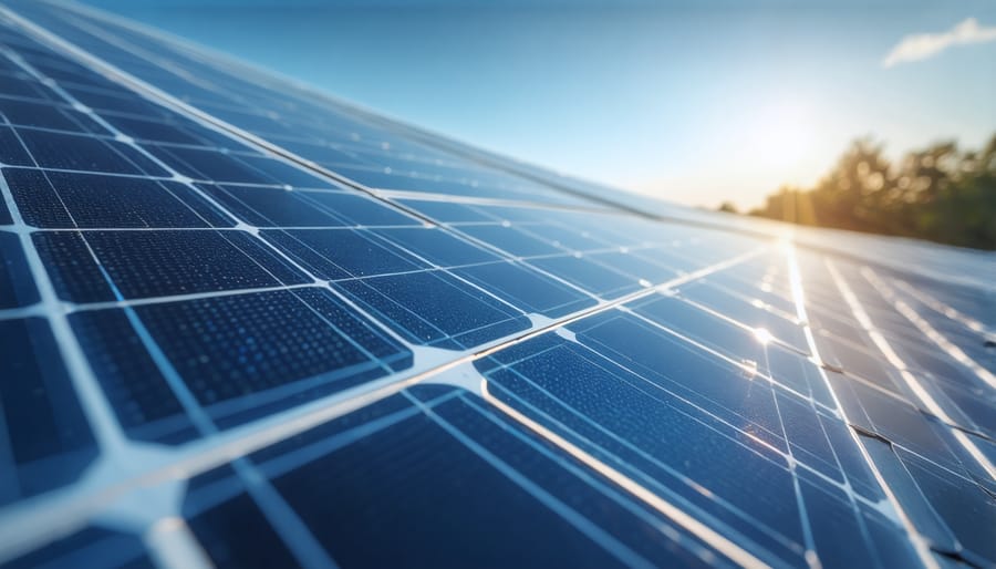 Copper and aluminum metal powders with finished 3D-printed solar components