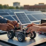 Educational Solar Robots Are Transforming How Students Learn Renewable Energy