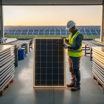 Why Your Solar Panels Need a Second Life (And How It Pays Off)