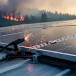 When Solar Panels Catch Fire: What Every PV Professional Should Know About Wildfire Risks