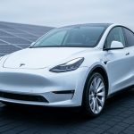How to Protect Model Y Paint from Rooftop Solar Panel Damage Outdoors