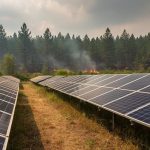 Wildfire and Forest Resilience Action Plans: How They Protect PV Systems from Smoke and Ash Damage